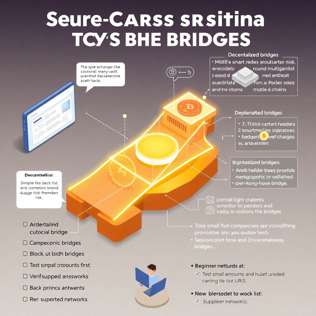 Secure cross-chain bridging techniques: a practical beginners guide