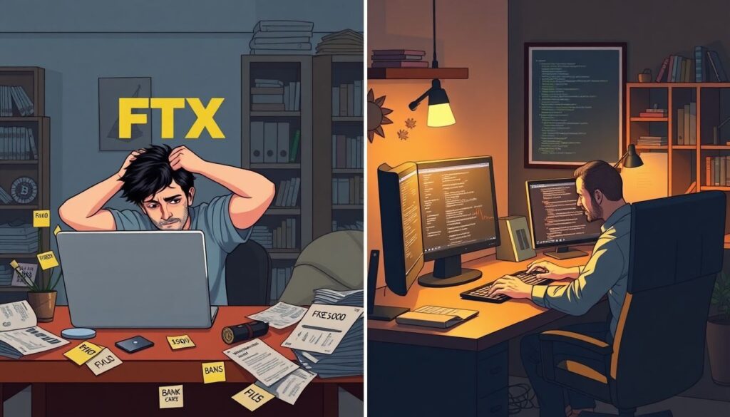 Beginner guide to establishing a crypto emergency fund and disaster planning - иллюстрация