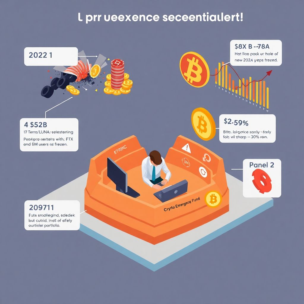 Beginner guide to crypto emergency fund setup and disaster planning