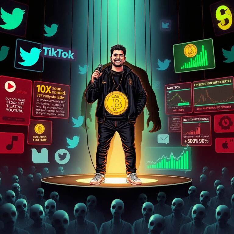 Suspicious crypto influencers: how to spot scams and avoid risky marketing schemes