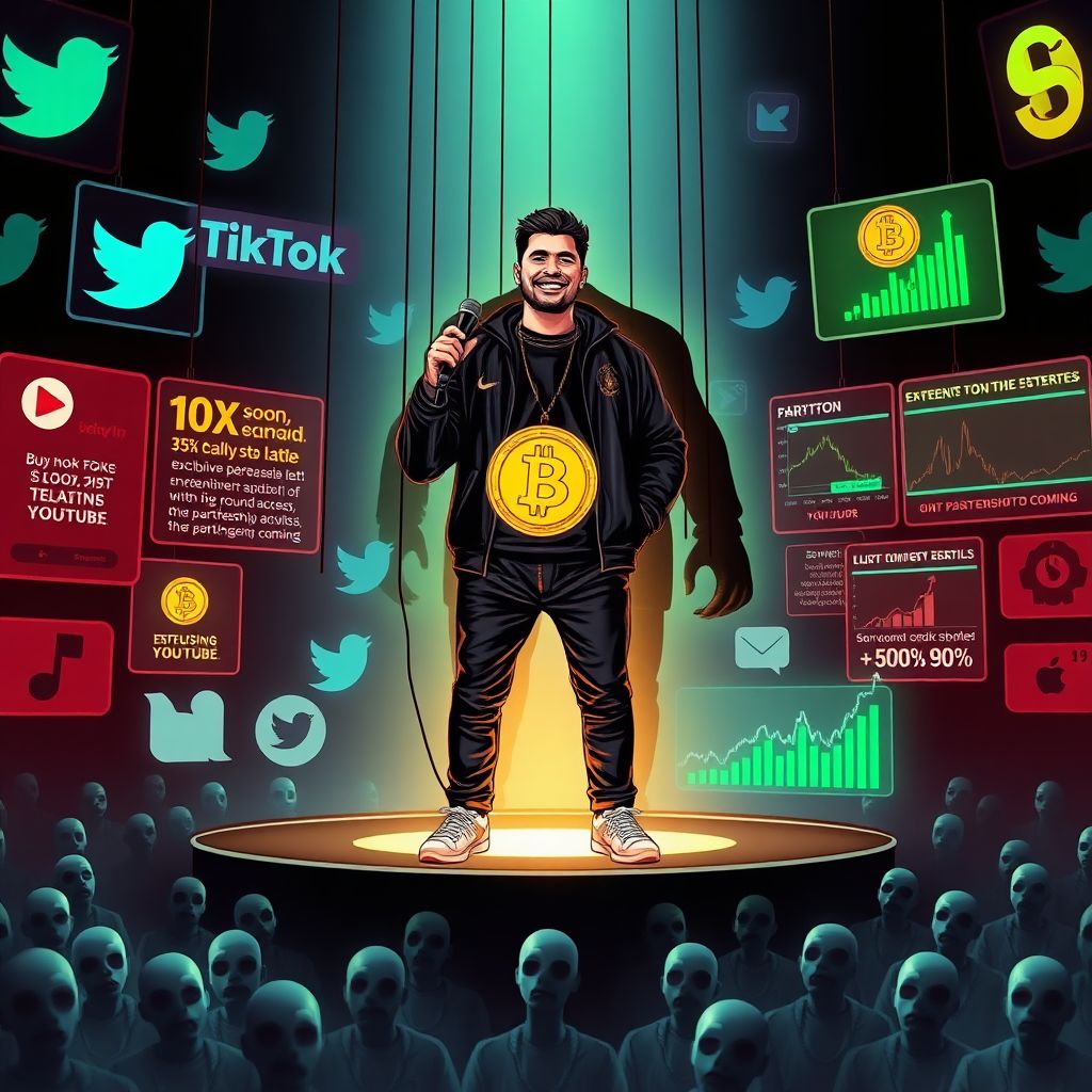 Suspicious crypto influencers: how to spot scams and avoid risky marketing schemes