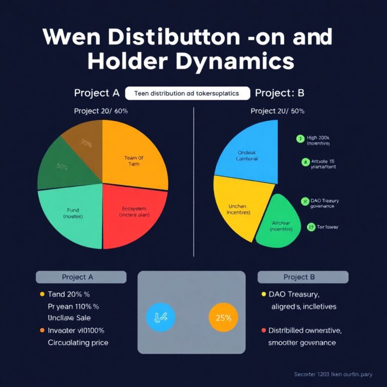 Token distribution and holder dynamics: a practical guide for crypto investors
