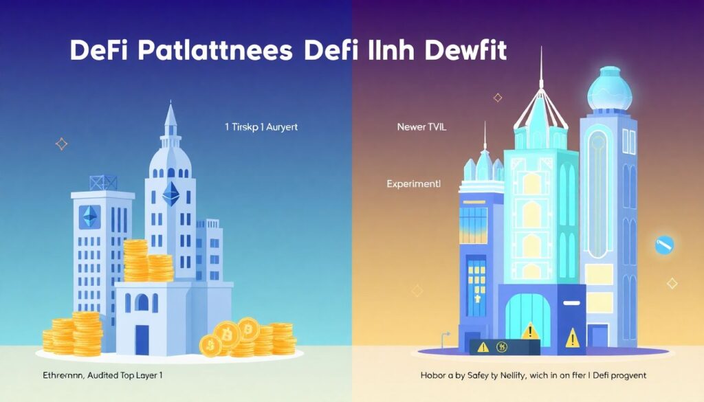 Beginner guide to safe DeFi participation and risk management - иллюстрация