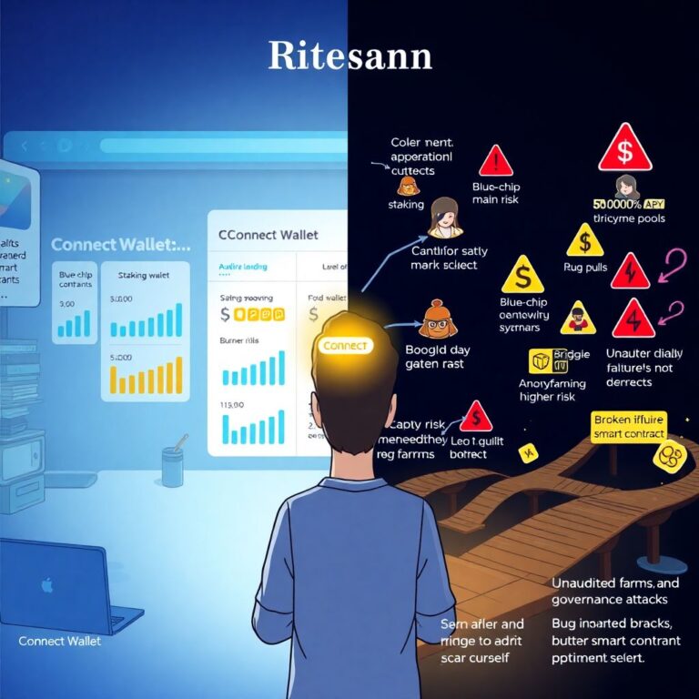 Beginner guide to safe defi participation and practical risk management