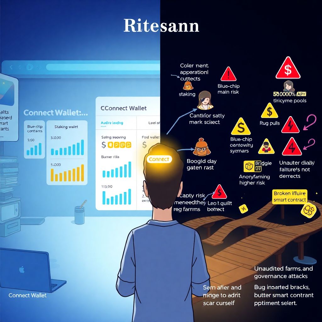 Beginner guide to safe defi participation and practical risk management