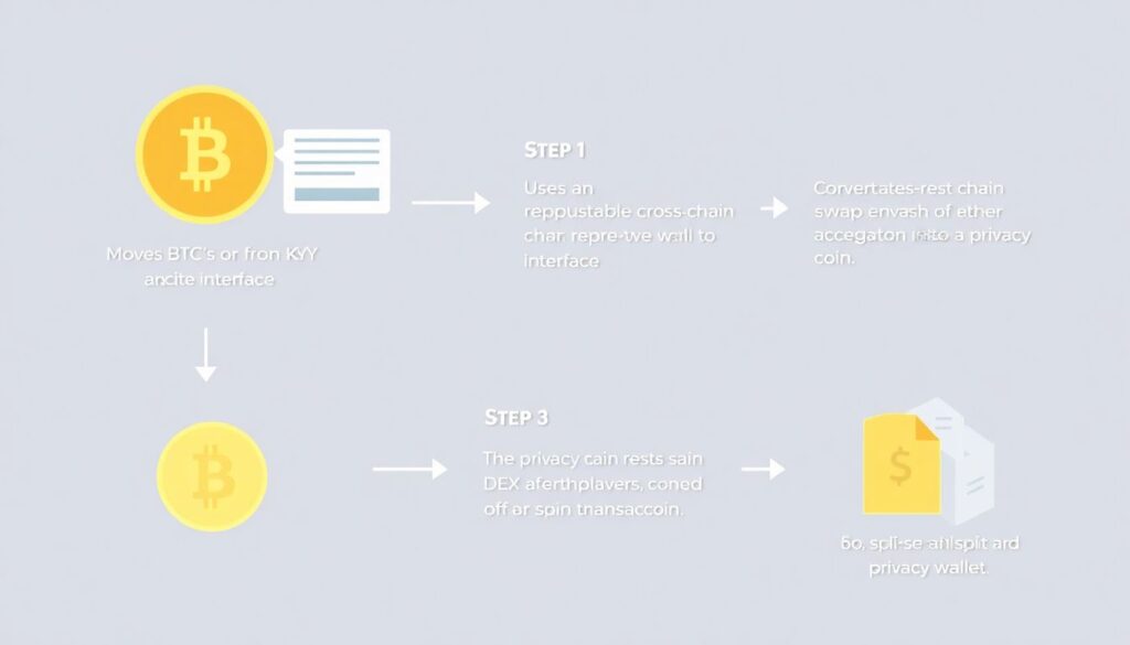 Beginner guide to ensuring financial privacy in crypto trading - иллюстрация