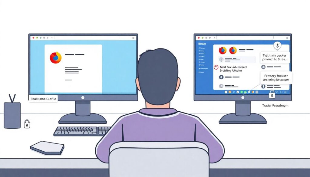 Beginner guide to ensuring financial privacy in crypto trading - иллюстрация