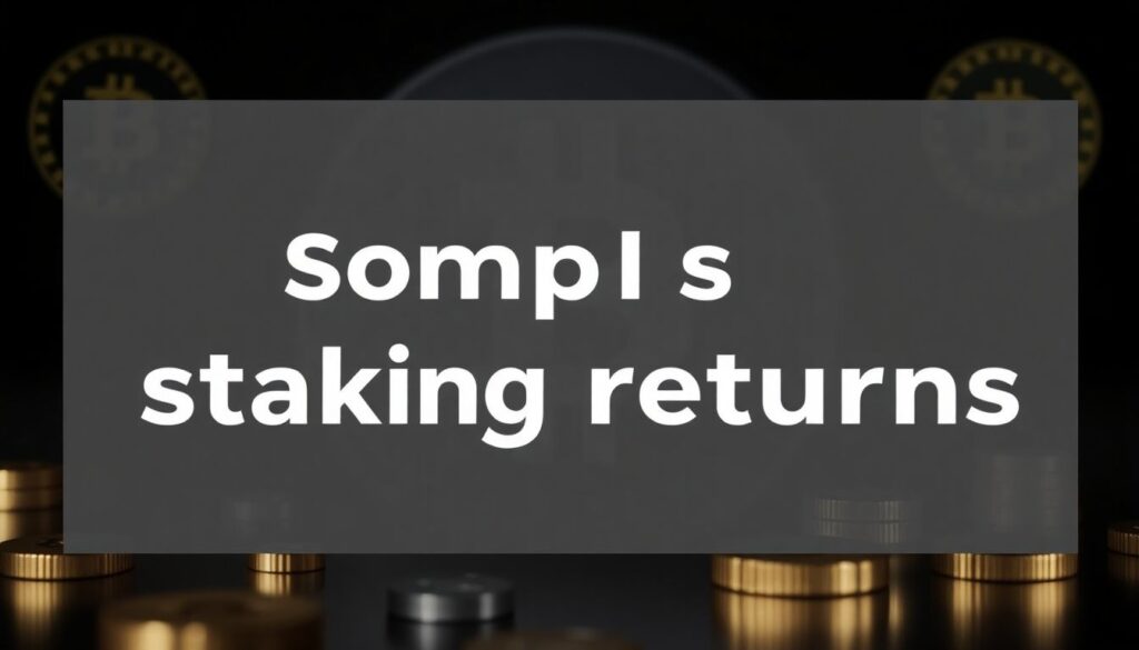 How to compare staking rewards across different assets - иллюстрация