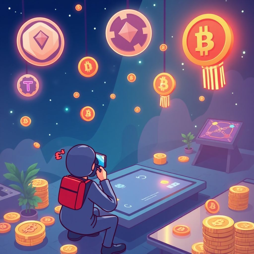 Безопасная криптоигра и экономика play-to-earn: руководство для начинающих