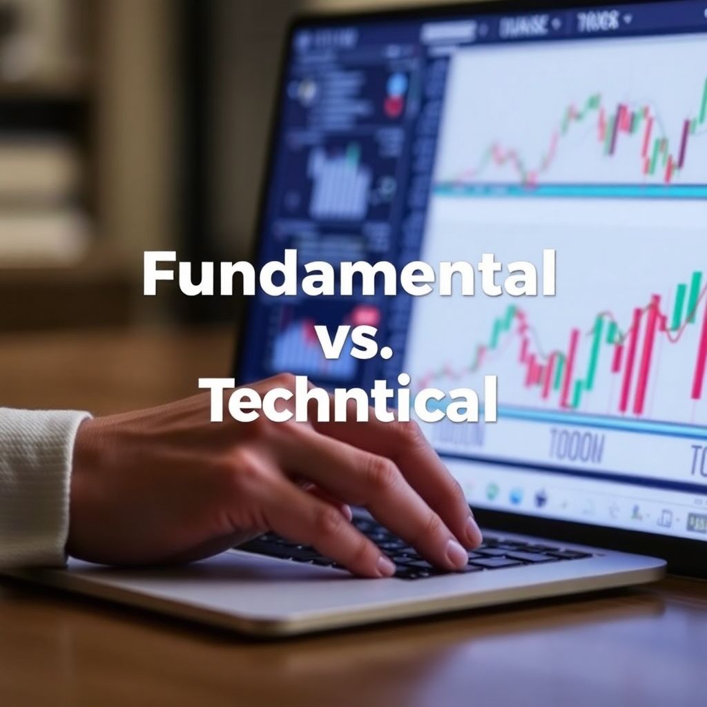 Fundamental analysis vs technical analysis for beginners: key differences explained
