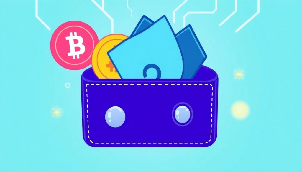 Evaluating crypto wallets based on security features - иллюстрация