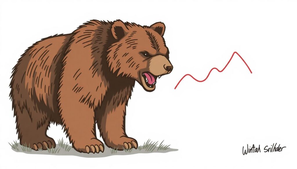 How to navigate a bear market as a new trader - иллюстрация