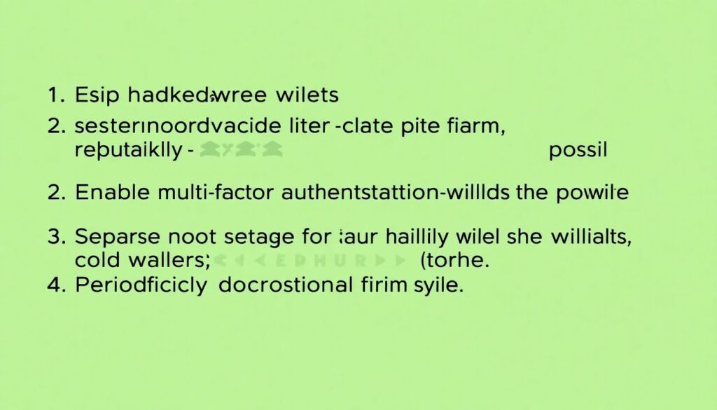 There’s a lot more to learn about crypto security than password hygiene - иллюстрация