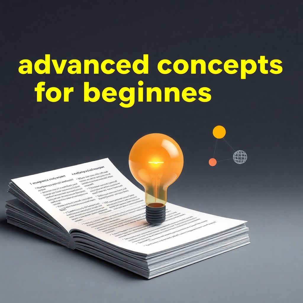 Advanced concepts explained clearly for beginners in simple and accessible language
