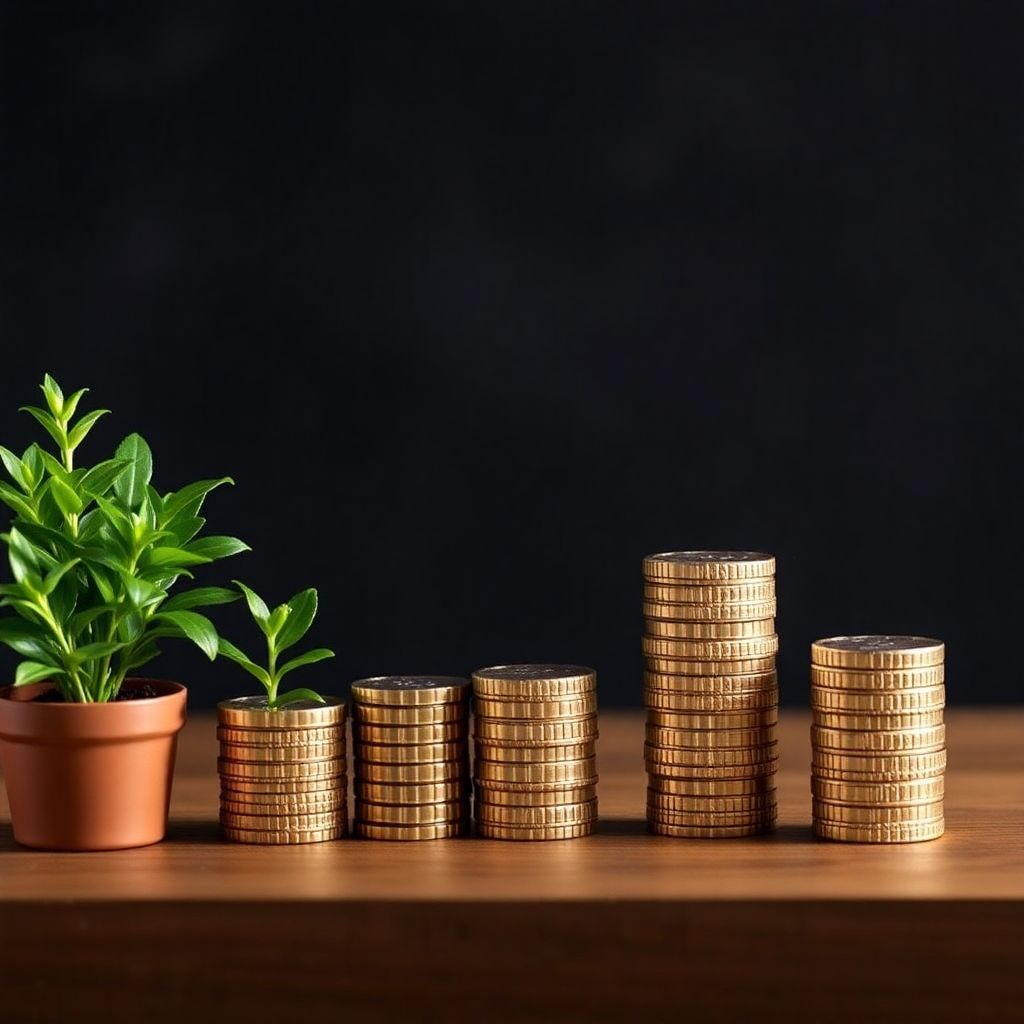 Доллар-кост усреднение для стабильного роста инвестиционного портфеля