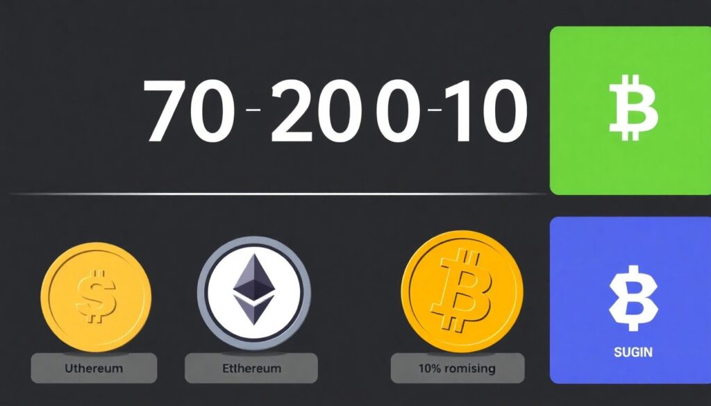 low-risk crypto portfolio - иллюстрация