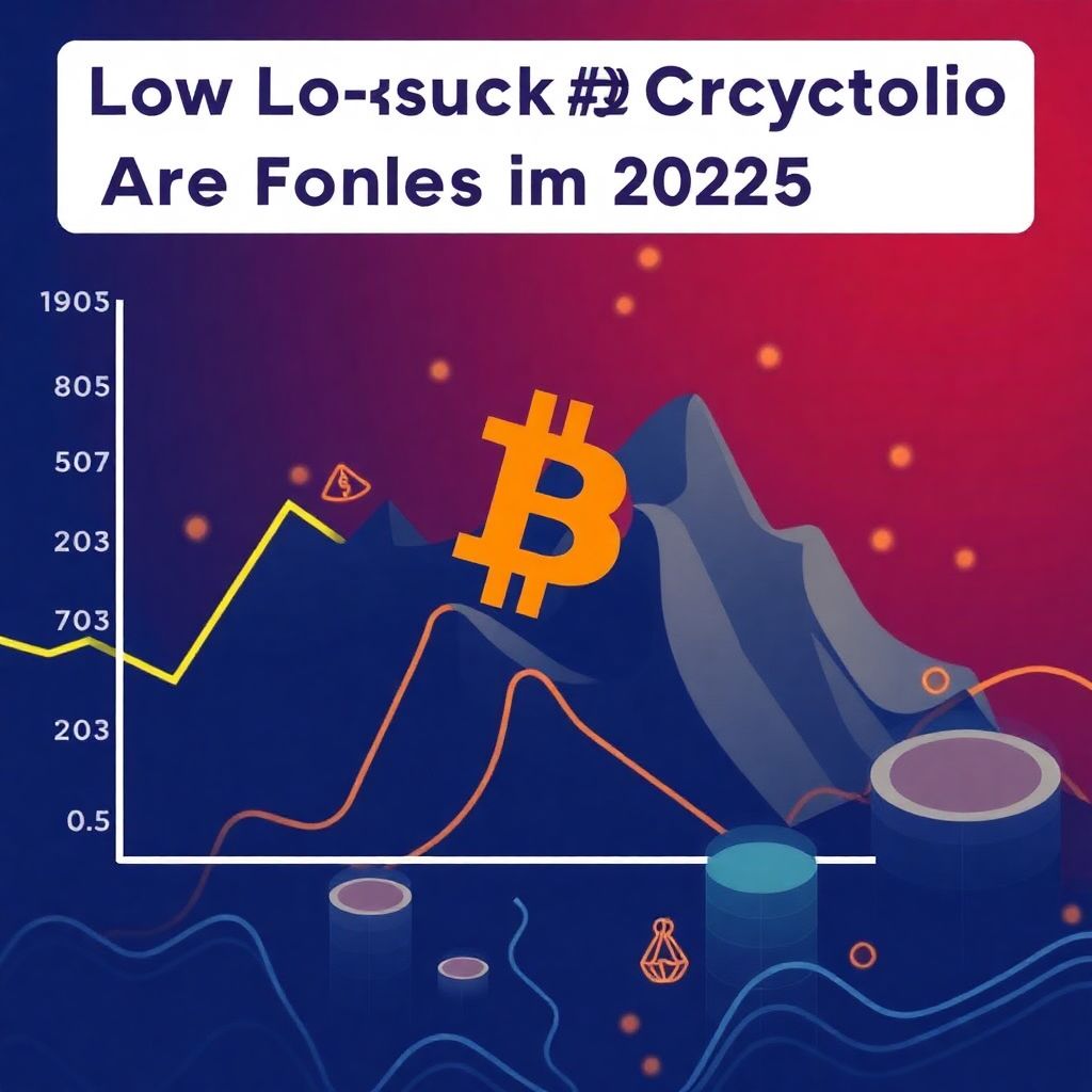 Low-risk crypto portfolio strategy for stable and secure cryptocurrency investing