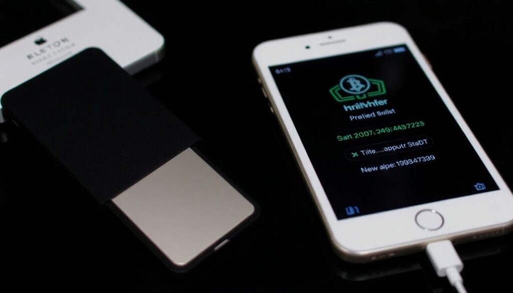 Tips for secure usage of hardware wallets with mobile devices - иллюстрация