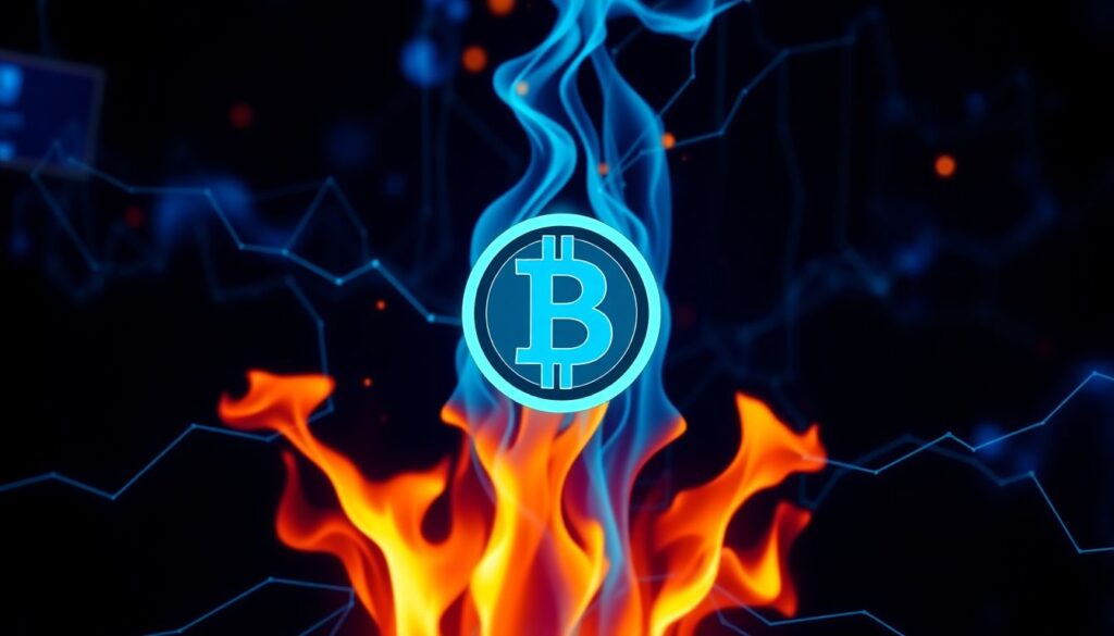 Beginner guide to understanding token burn mechanics - иллюстрация