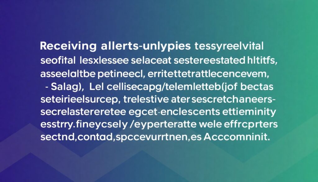 How to set up alerts for unusual blockchain activity - иллюстрация