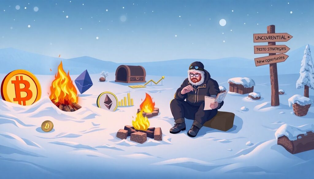 Practical guide to surviving a crypto winter - иллюстрация