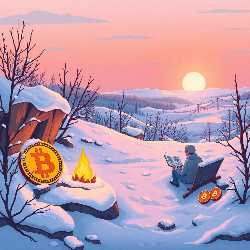 Crypto winter survival guide: practical tips to navigate market downturns safely