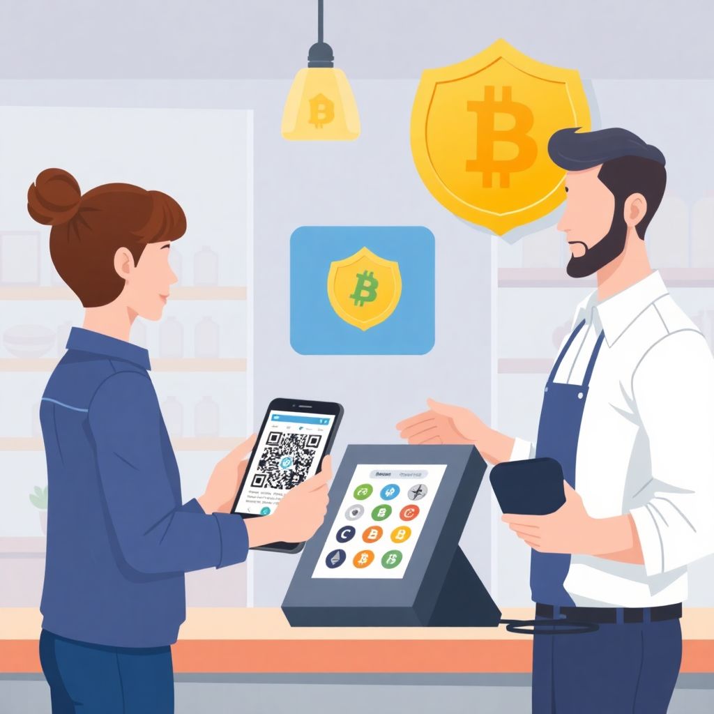 Secure crypto payments setup for small business: a step-by-step guide