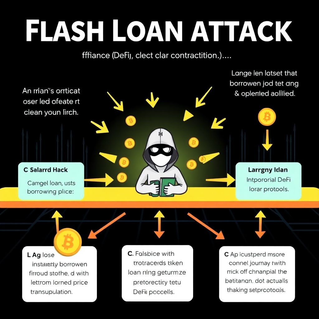 Flash loan attacks: how to identify and avoid them for beginners safely