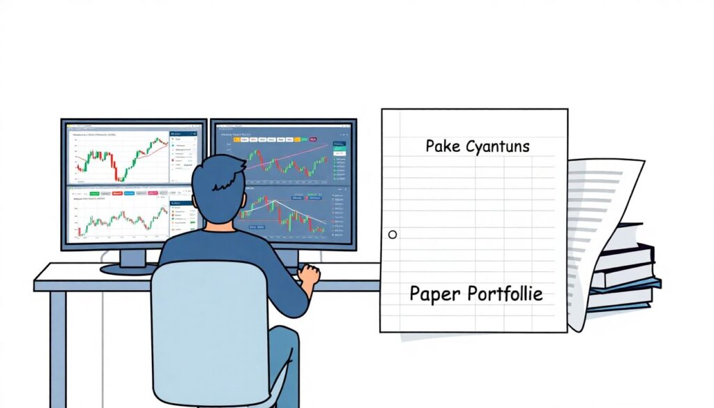 Starting a crypto trading journey: a beginner's roadmap - иллюстрация