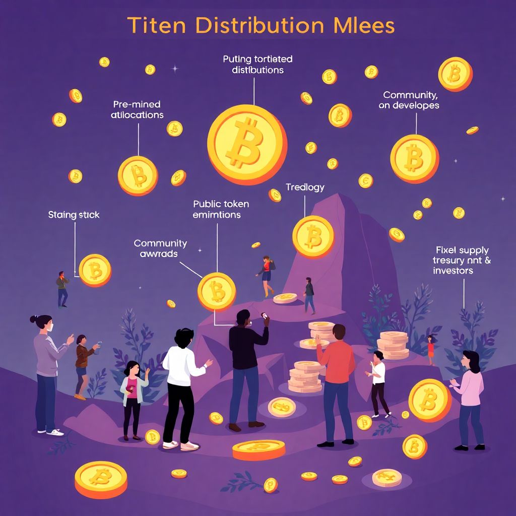Token distribution models explained: beginner guide to key types and their implications