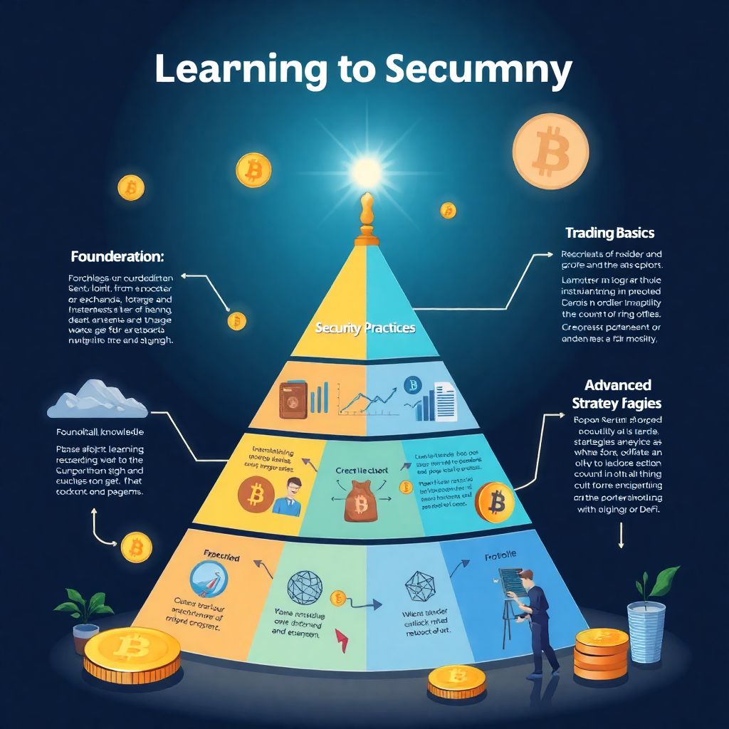 Crypto learning plan: a practical guide to building your path to crypto knowledge
