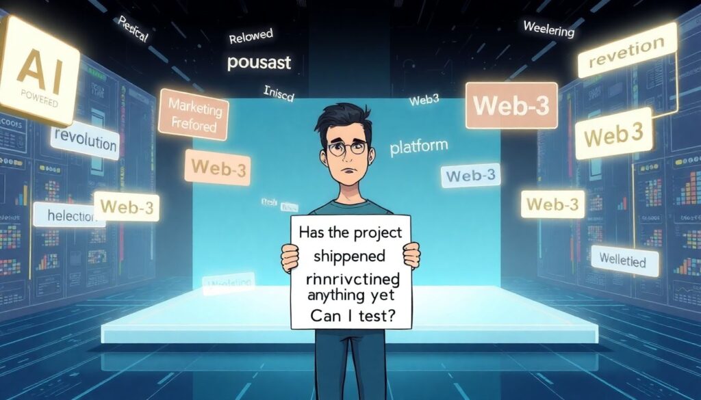 Beginner-friendly guide to researching crypto projects effectively - иллюстрация