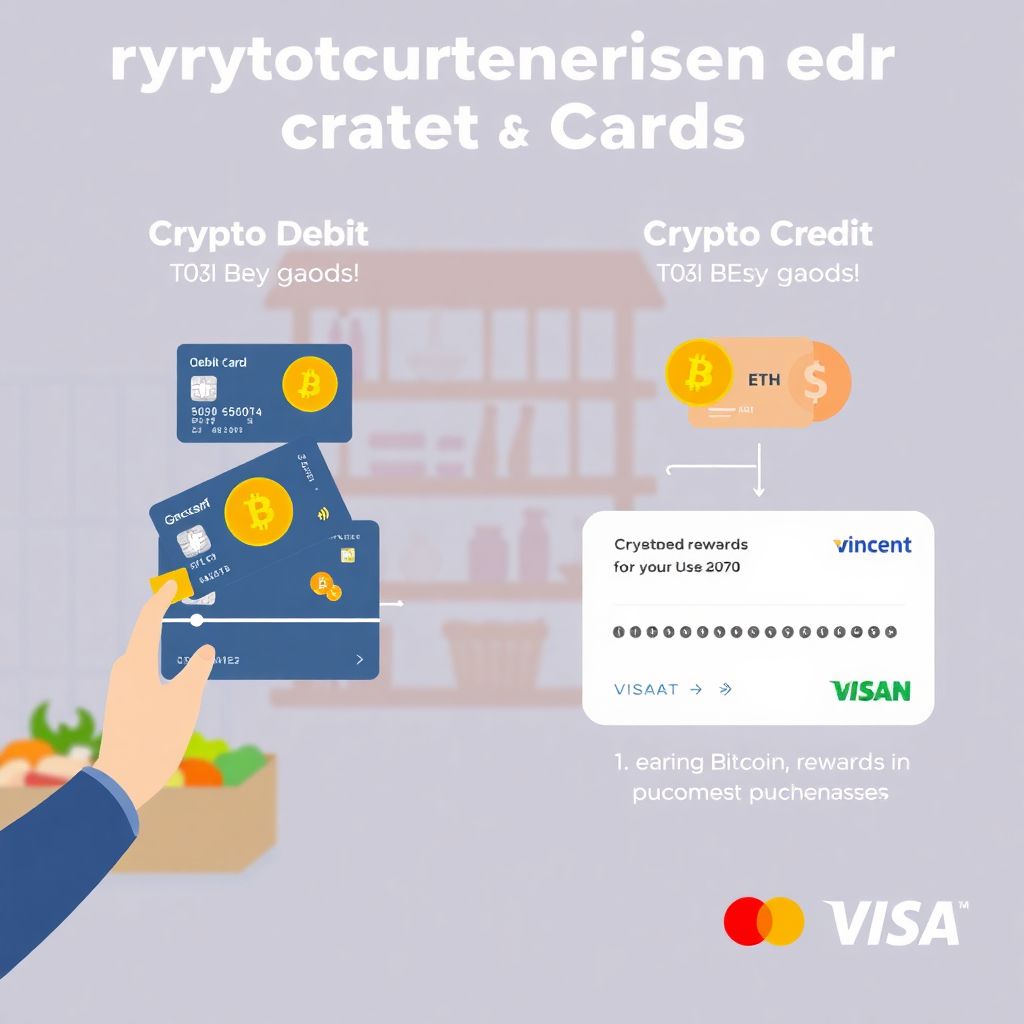 Crypto credit and debit cards guide for beginners: how to use and choose the best option