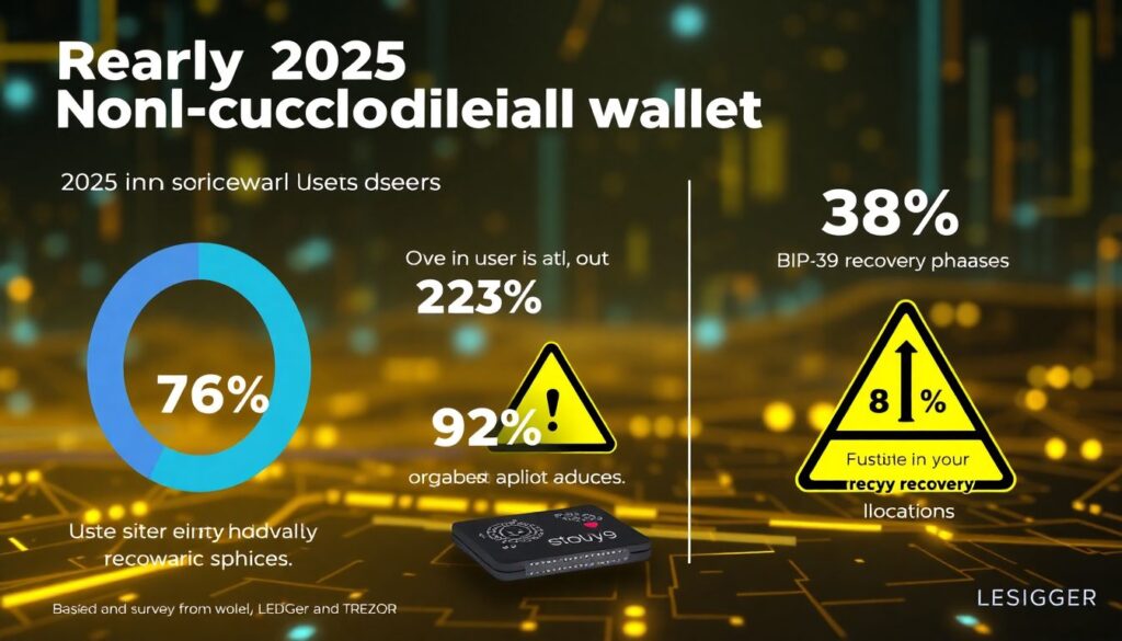 Beginner guide to crypto hardware wallet recovery phrases - иллюстрация