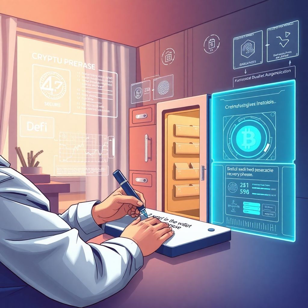 Crypto hardware wallet recovery phrases: beginner guide to secure your assets