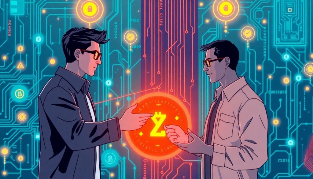 Introduction to privacy-preserving blockchain technologies - иллюстрация