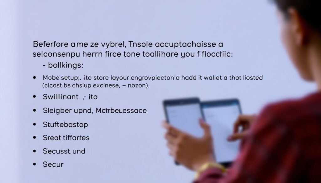 Operational checklist before making your first crypto trade - иллюстрация