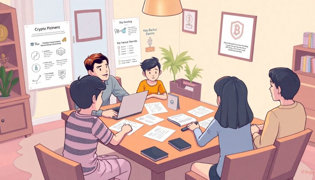 Best practices for securing wallets in shared or family environments - иллюстрация