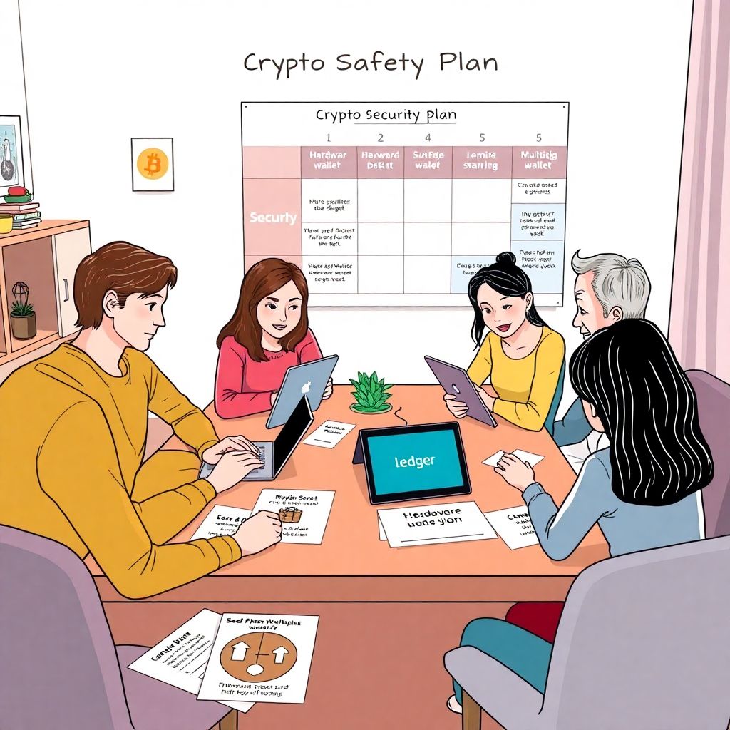 Securing wallets in shared or family environments: best practices for safe access