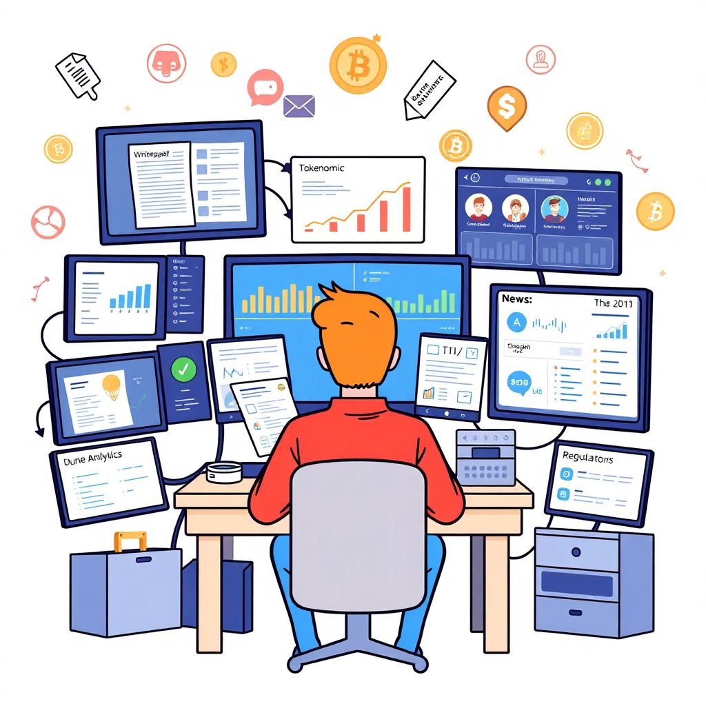 Crypto research for beginners: effective methods and trusted sources explained