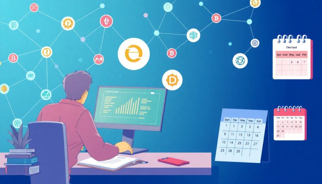 Introduction to crypto education ecosystems and communities - иллюстрация