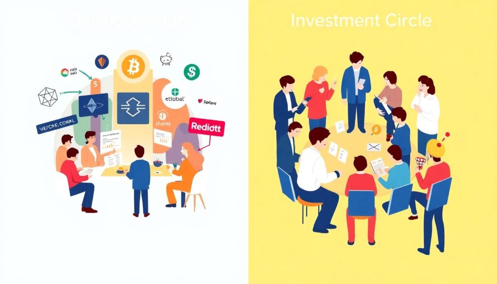 Introduction to crypto education ecosystems and communities - иллюстрация