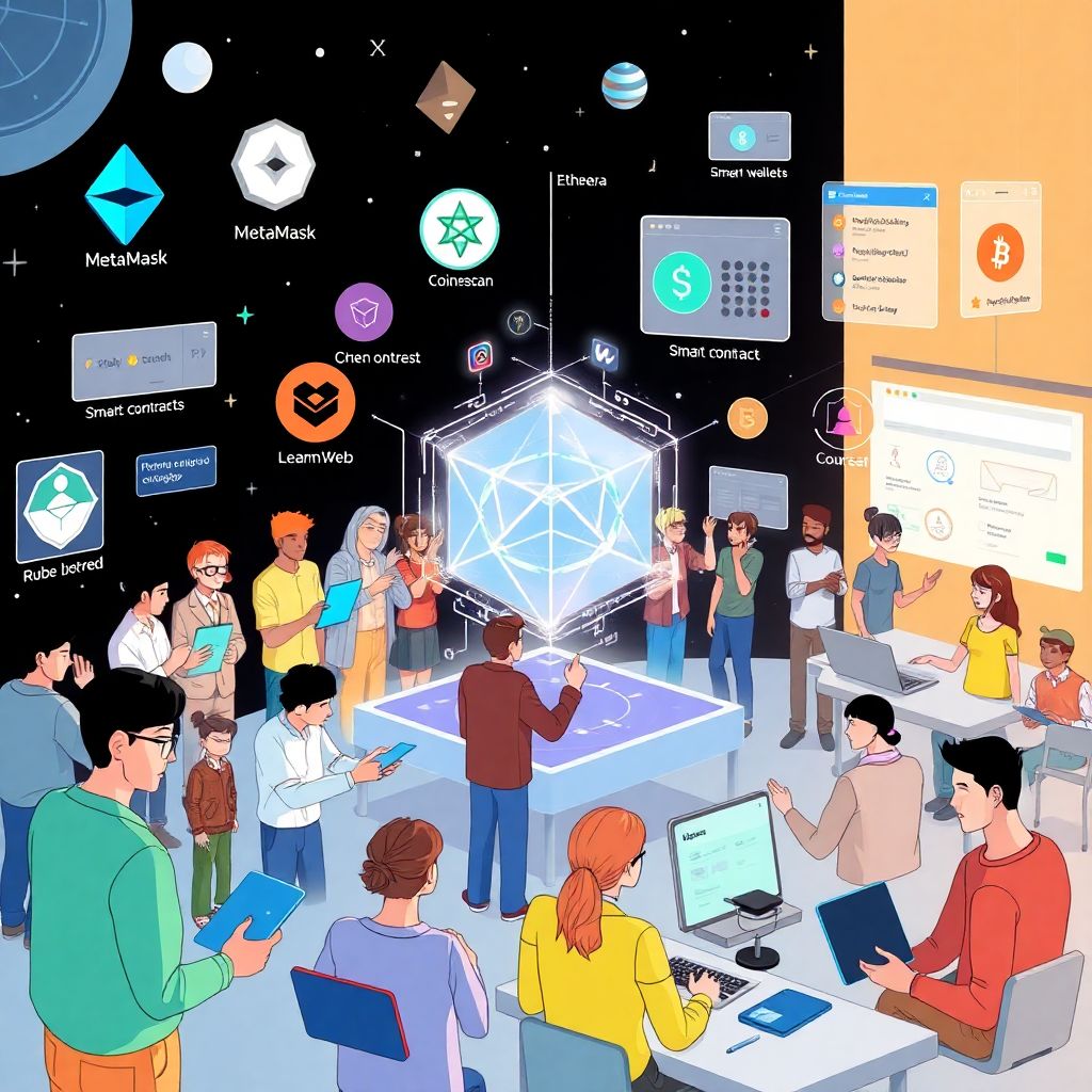 Crypto education ecosystems and communities explained for beginners