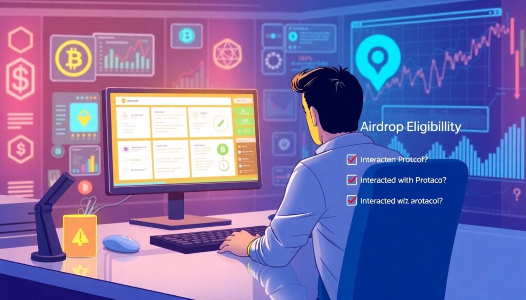 How to evaluate airdrop eligibility and risk - иллюстрация