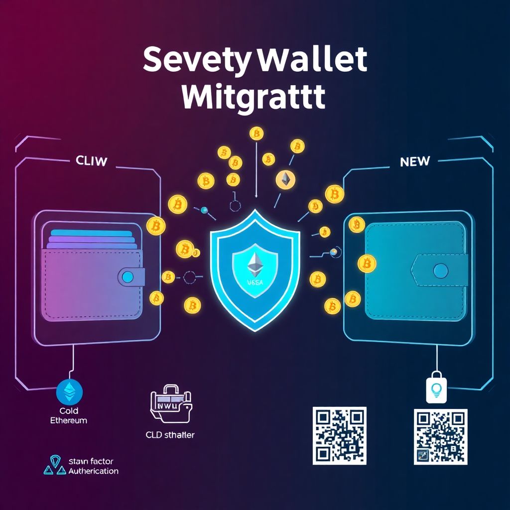 Protecting assets during wallet migrations: beginner guide to safe crypto transfers