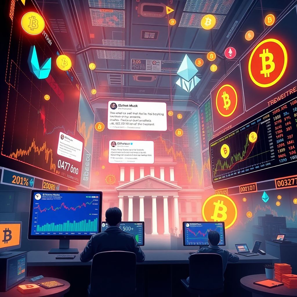 Prepare for crypto market volatility and news events with effective risk strategies