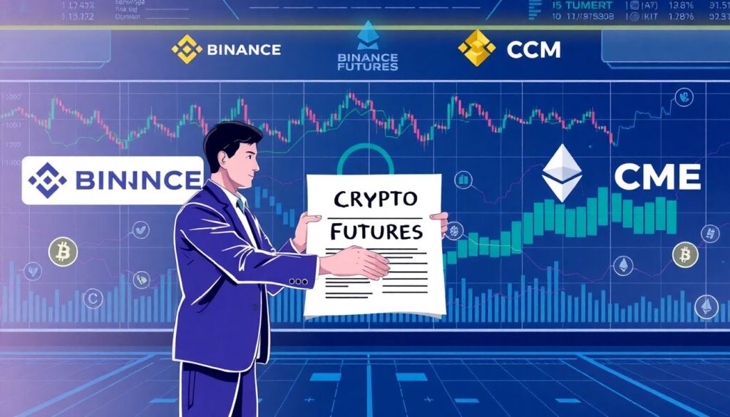 Introductory guide to crypto derivatives basics for beginners - иллюстрация