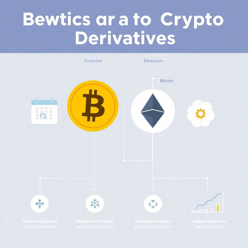 Crypto derivatives basics for beginners: an introductory guide to get you started