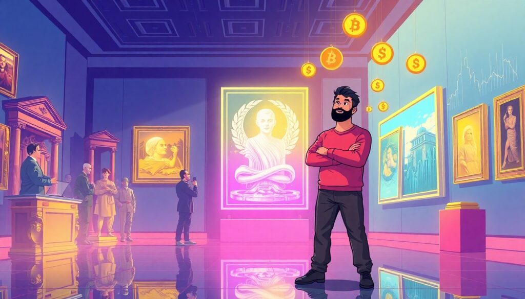 Beginner guide to understanding NFT royalty mechanisms - иллюстрация