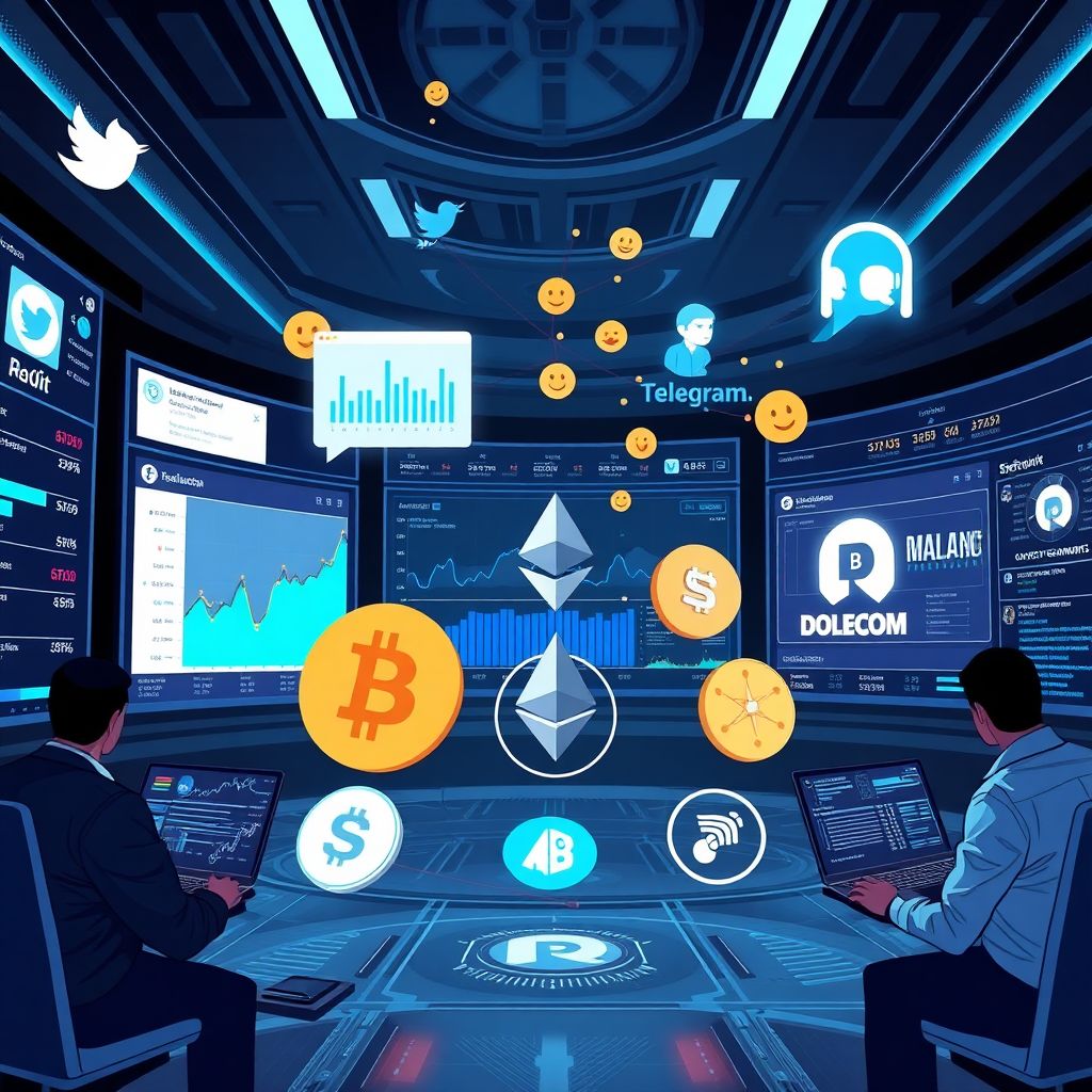 Social sentiment data for crypto: how to make informed investment decisions